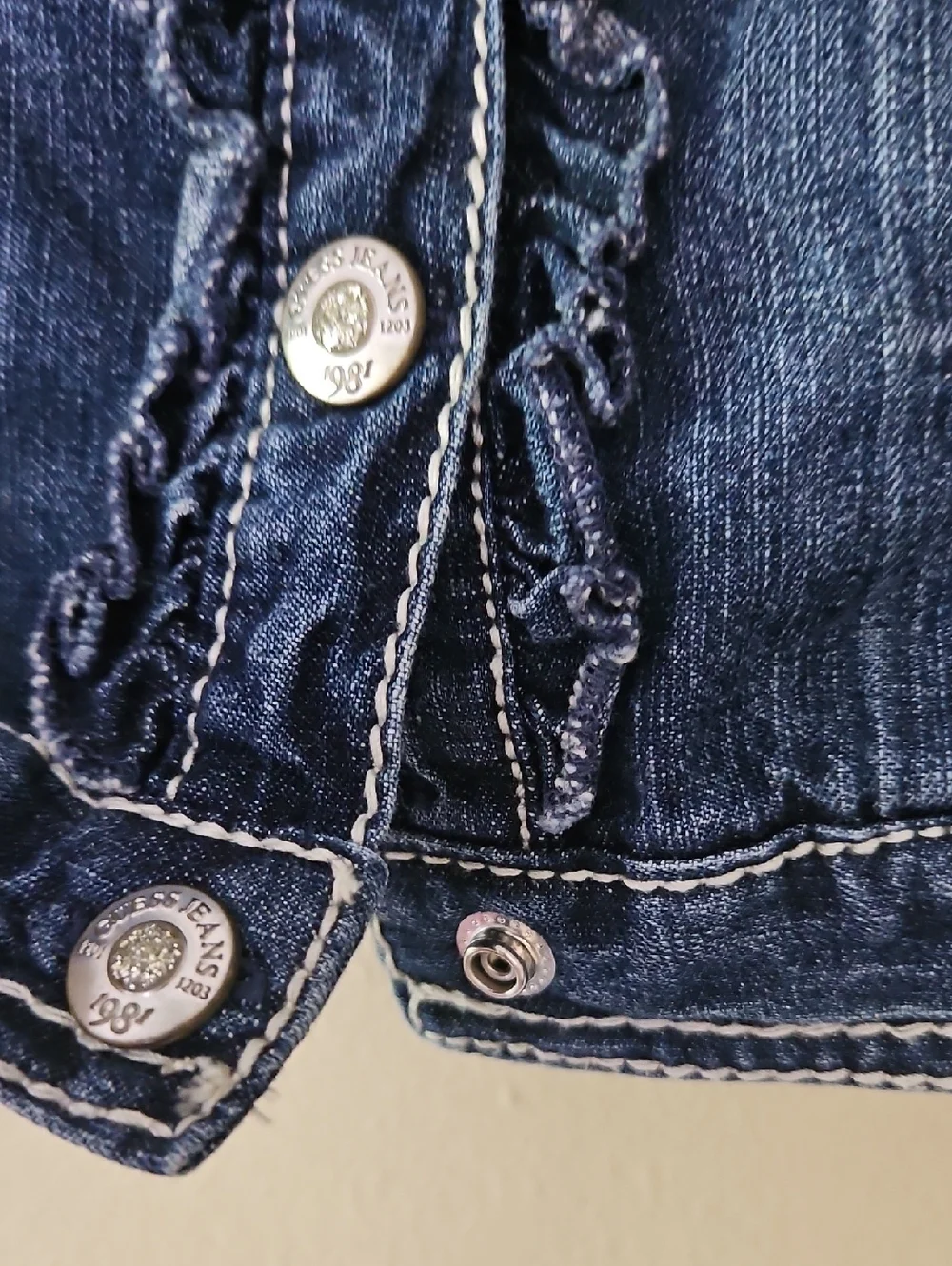 Guess Infant Jean Jacket 12mths
